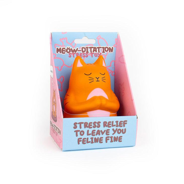 Miauditation Stressball Katze - 2