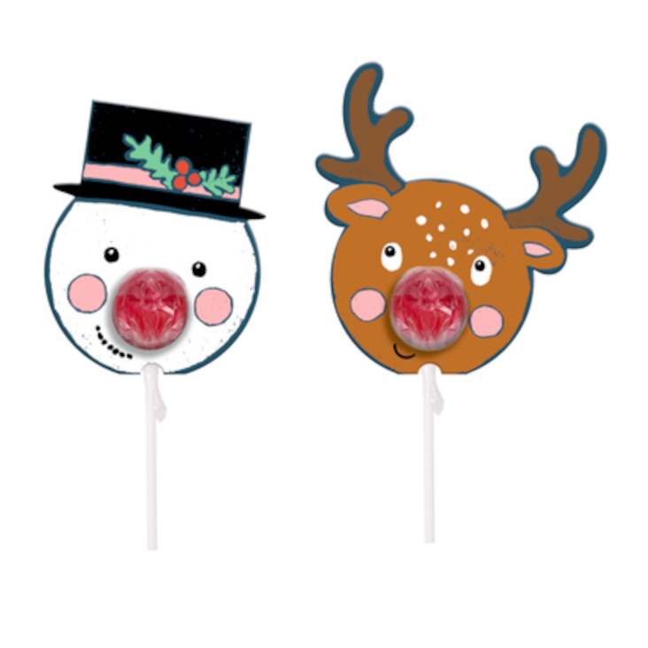 Weihnachtslollies