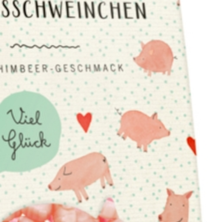 Fruchtgummi Glücksschwein