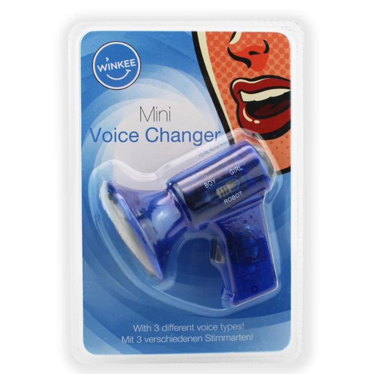 Mini Voice Changer - Stimmenverzerrer
