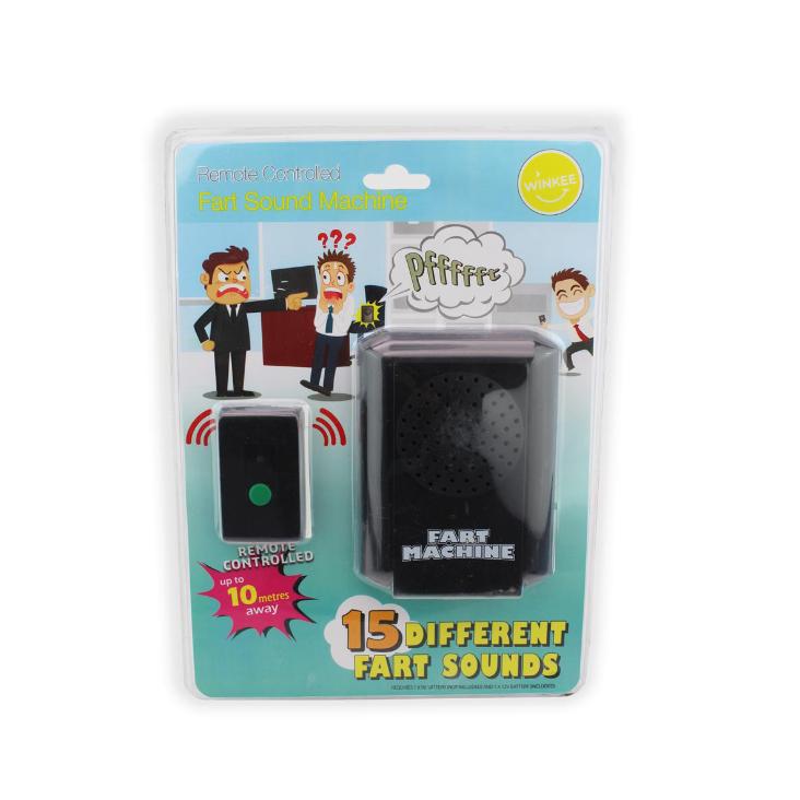 Ferngesteuerte Furzmaschine