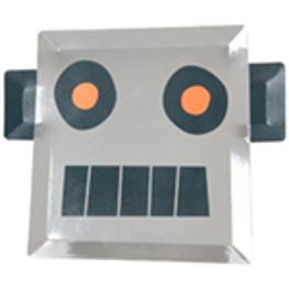 Papierteller Roboter von Merimeri