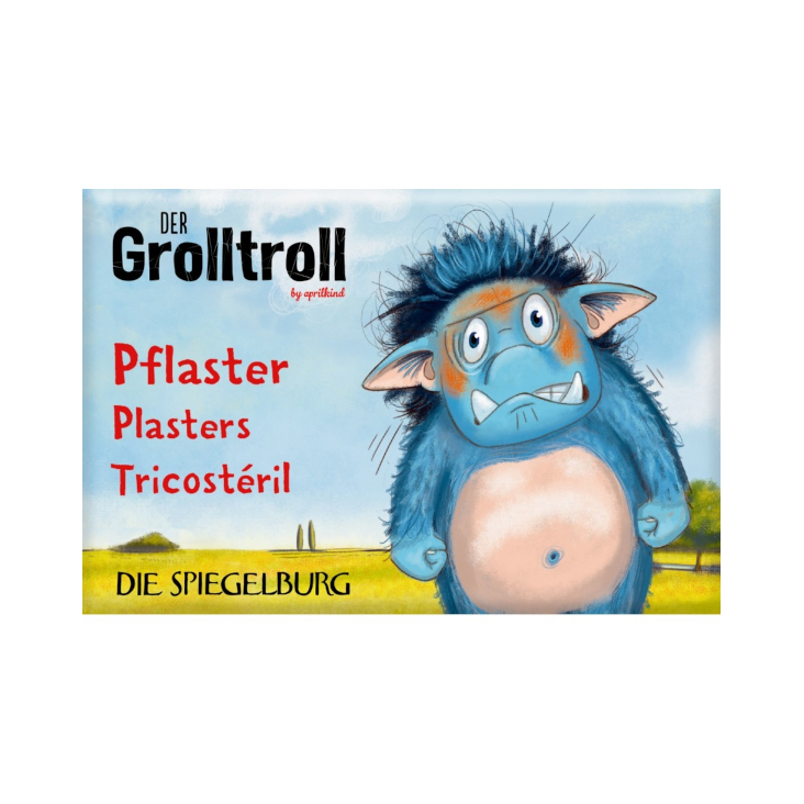 Pflaster Grolltroll