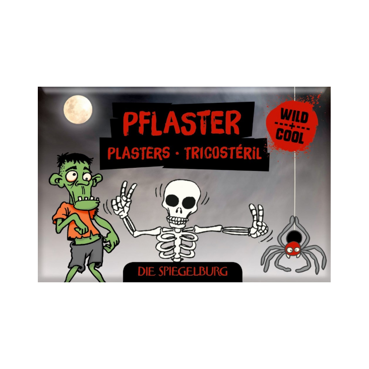 Pflasterstrips Wild & Cool