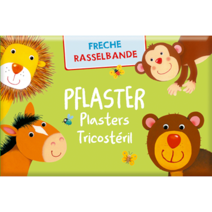 Pflasterstrips Rasselbande