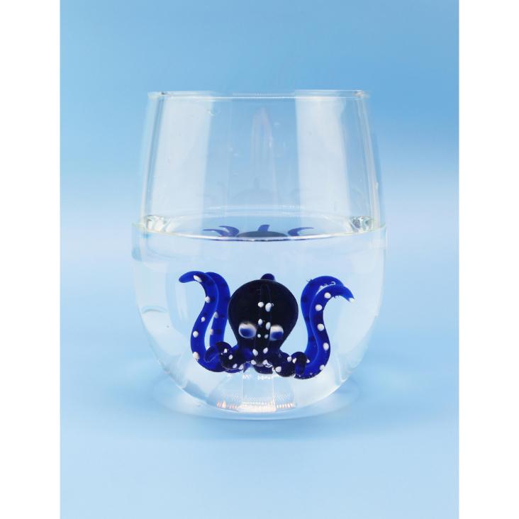 Handgemachte Gläser Oktopus