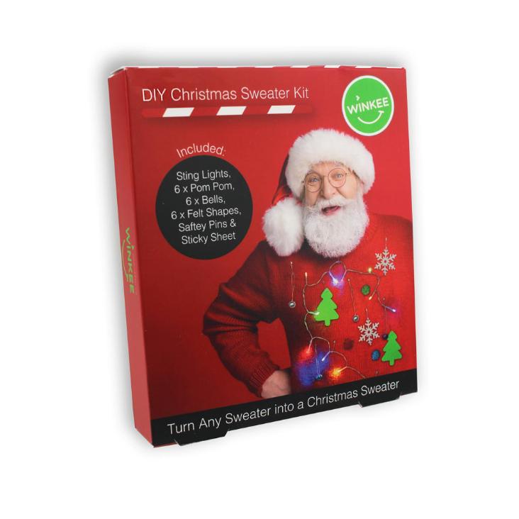 DIY Set Weihnachtspullover
