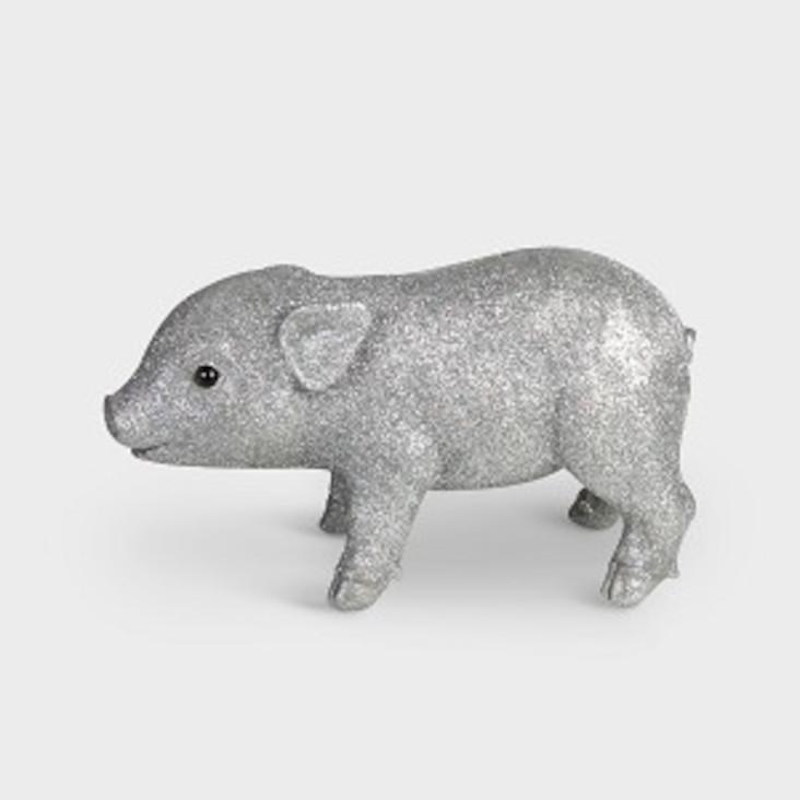 Spardose Schwein Gitter
