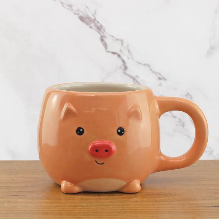 Tasse Pet Friends - Schweinchen