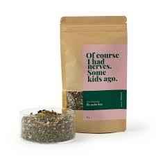 Tadah Tee - Of course I had nerves. Some kids ago.