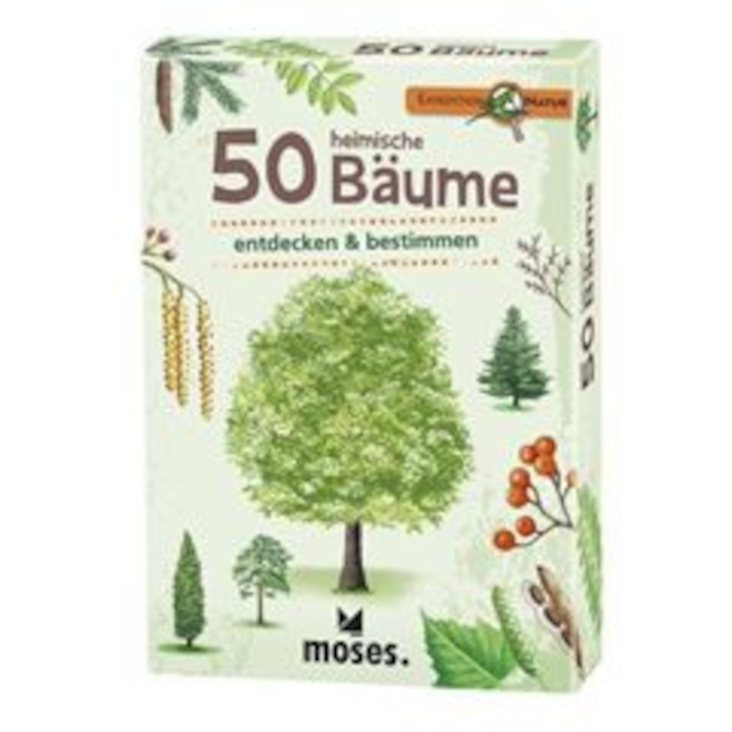 50 heimische Bäume
