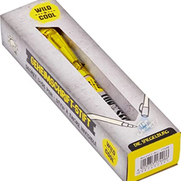 Spiegelburg Geheimcode-Stift