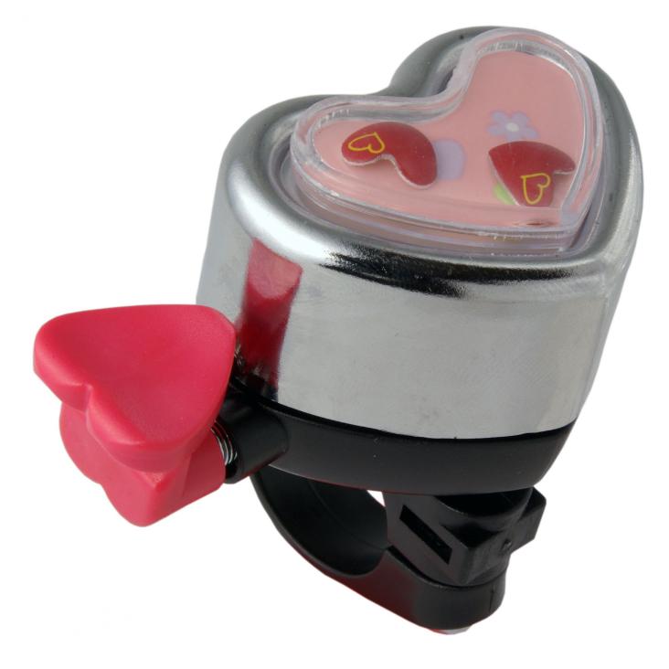 Fahrradklingel - Heart Shaped