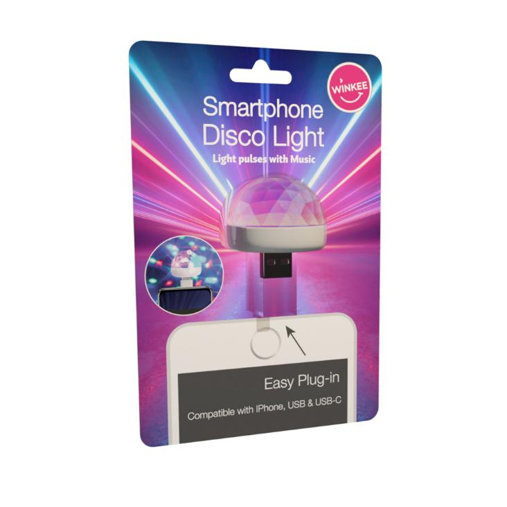 Handy Discokugel