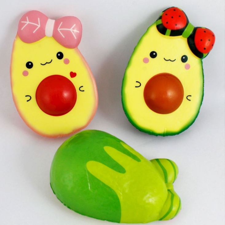 Avocado Squeeze Ball