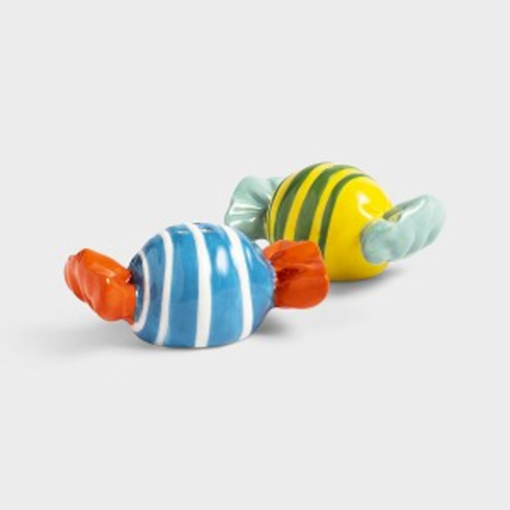 Salz- und Pfefferstreuer Bonbons