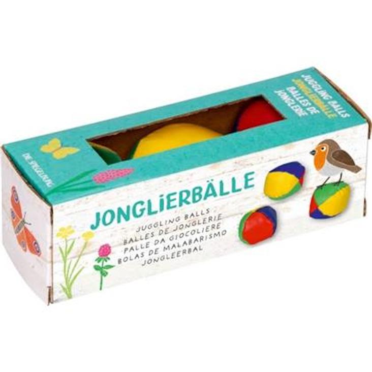 Jonglierbälle 3er-Set
