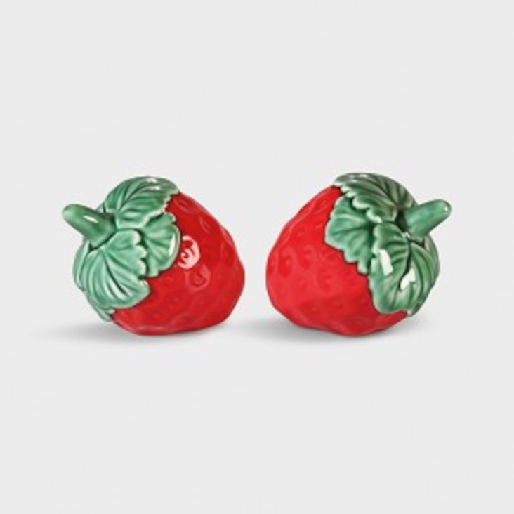 Salz- und Pfefferstreuer Erdbeeren