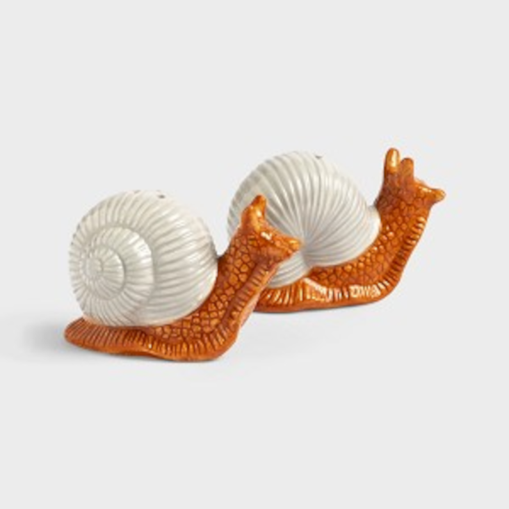 Salz- und Pfefferstreuer Schnecke