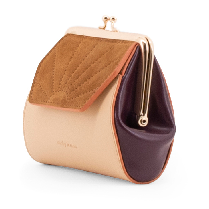 Sticky Lemon Sis Club Wallet Clay Beige