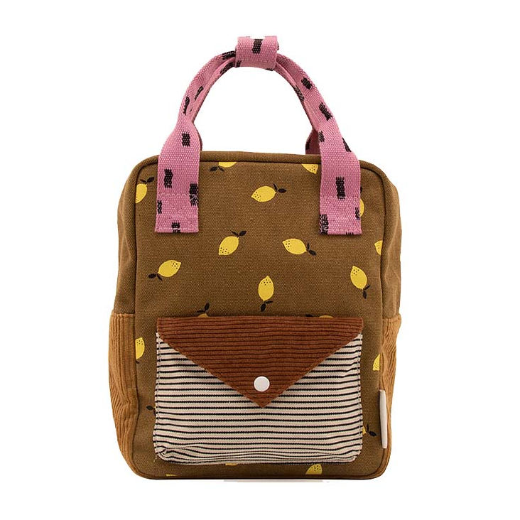Sticky Lemon Backpack Corduroy LEMON