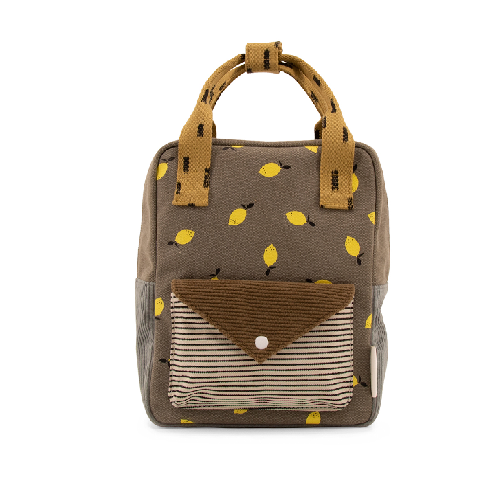 Sticky Lemon Backpack Corduroy LEMON