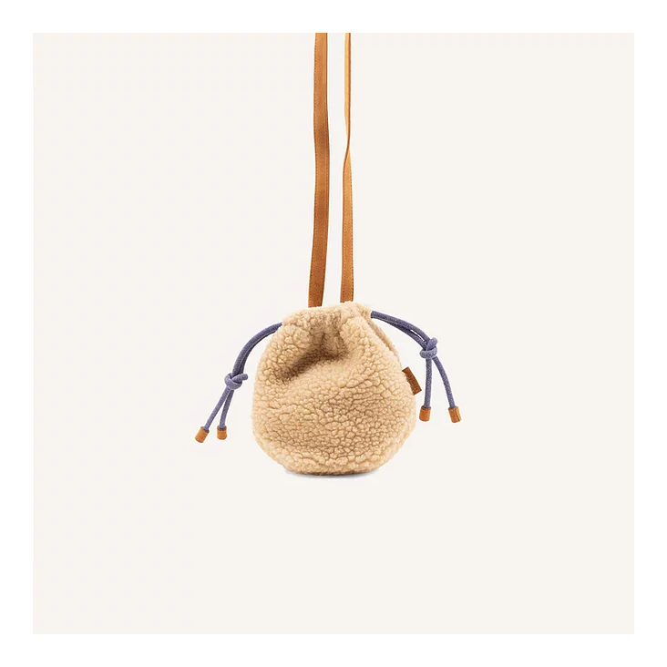Pouch bag | teddy