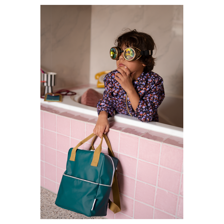 Sticky Lemon Small Backpack Edison Teal