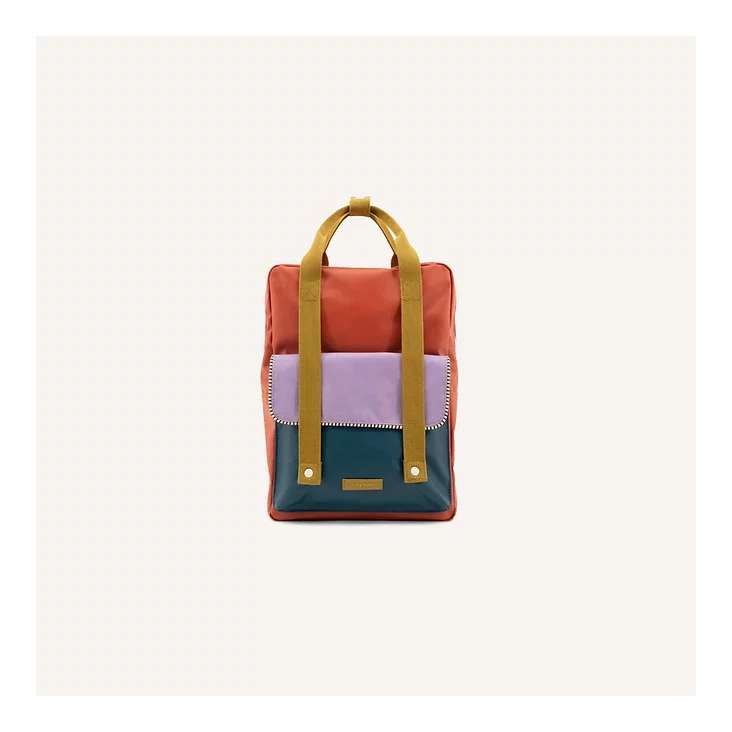 Sticky Lemon Large backpack | envelope deluxe Post Red
