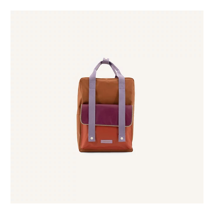 Sticky Lemon Large backpack | envelope deluxe Buddy Brown