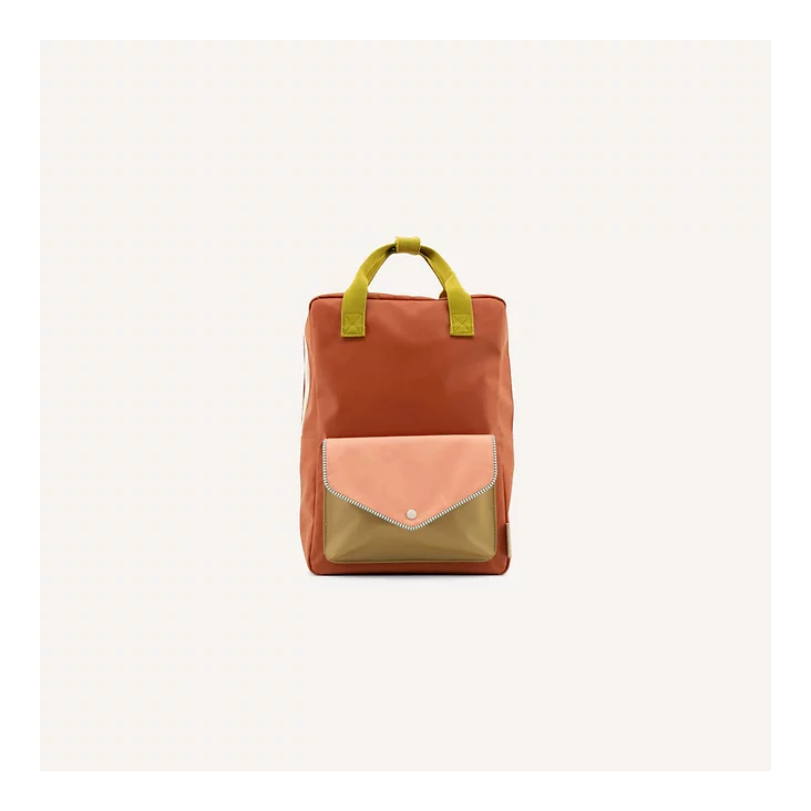 Sticky Lemon Backpack Large Meadows Lighthouse Red