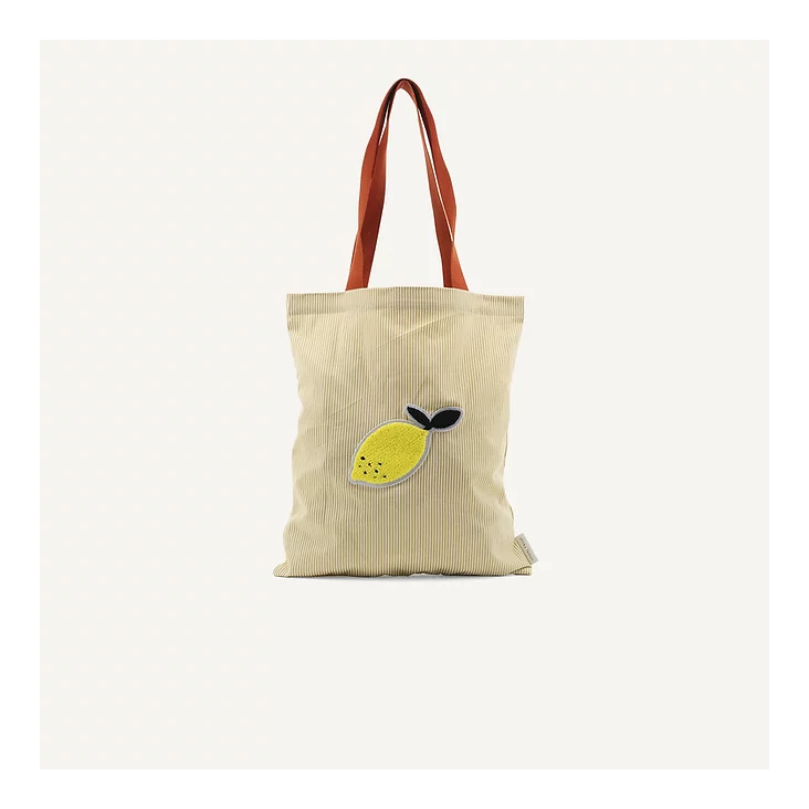 Totebag meet me in the meadows Camp Yellow