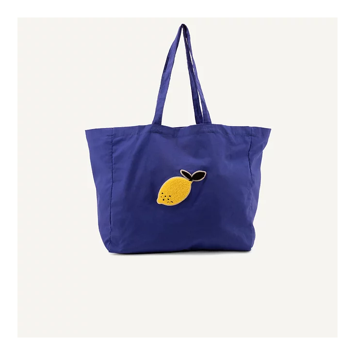 Sticky Lemon Shopper Lemon Blue