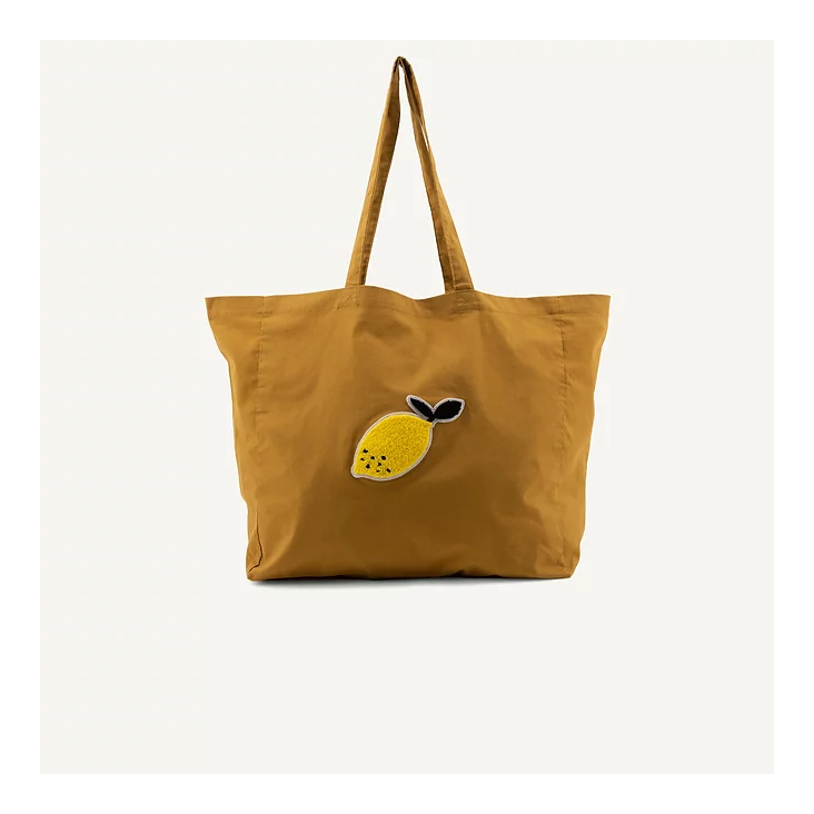 Sticky Lemon Shopper Lemon Khaki Green