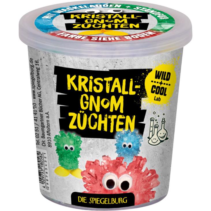 Kristall-Gnom züchten - Wild+Cool