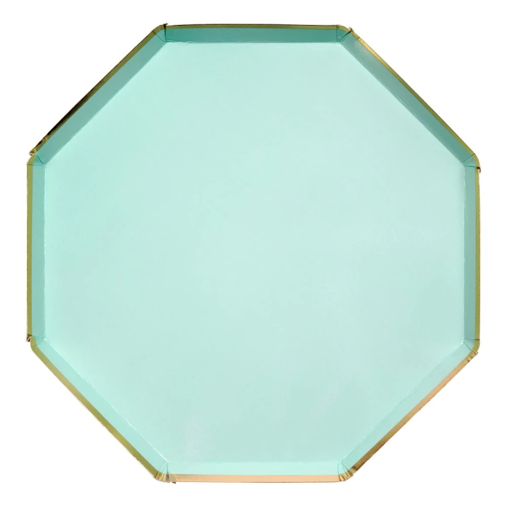 Meri Meri Mint Dinner Plates