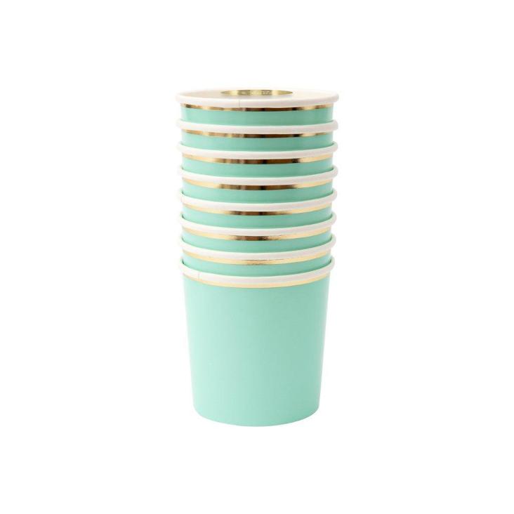 Mint Becher von Meri Meri