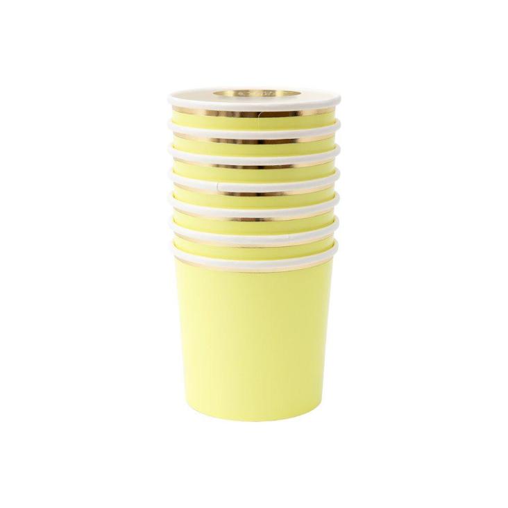 Meri Meri Becher Yellow