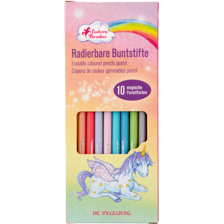 Radierbare Buntstifte Pastell