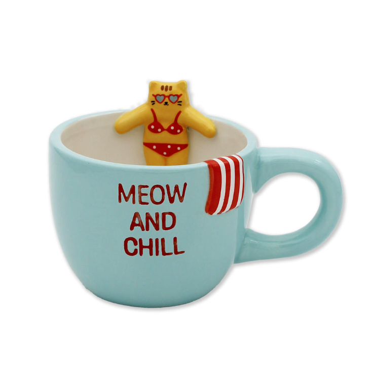 Tasse Pool Buddies Katze
