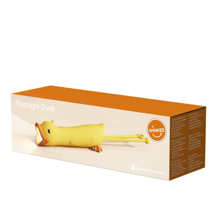 Taschenlampe Ente