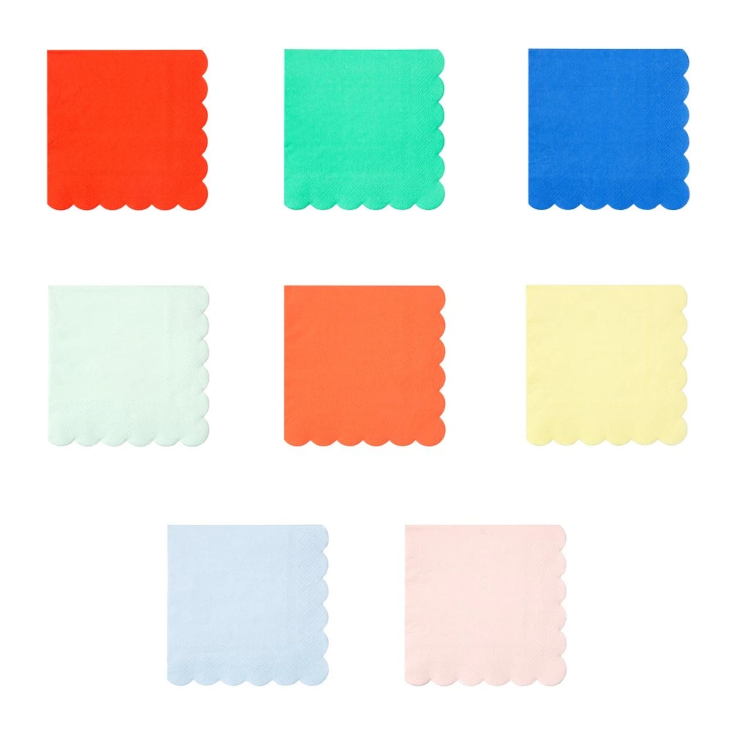 Servietten Party Palette Meri Meri