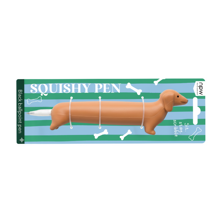 Squishy Pen Hund