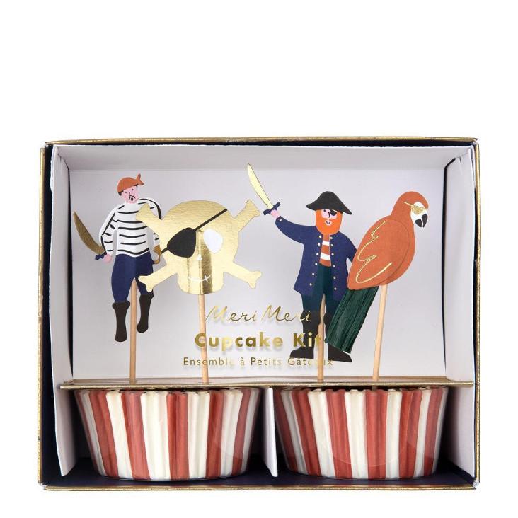 Piraten Cupcake-Kit von MeriMeri