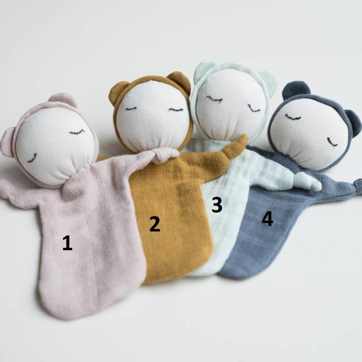 Kuschelbaby Cuddle Doll Div. Farben