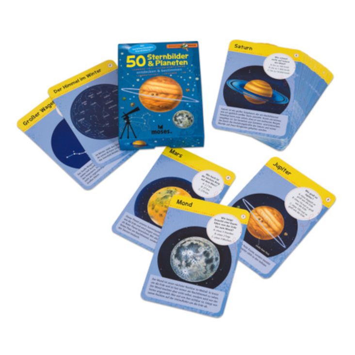 50 Sternbilder & Planeten