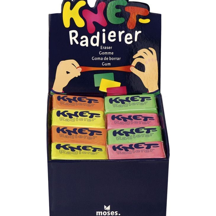 Knet-Radierer