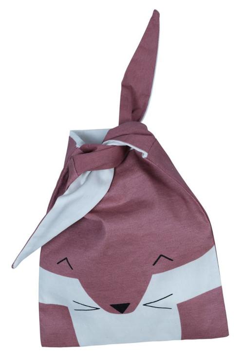 Snack Bag Fox Clay