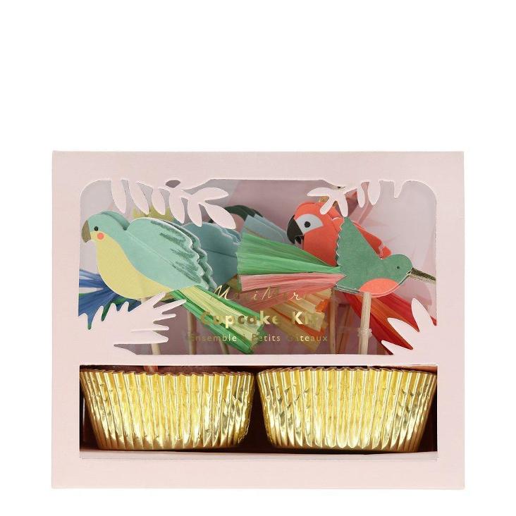 Tropical Bird Set von Meri Meri