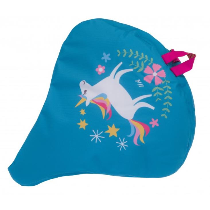 Sattelüberzug - Happy Unicorn